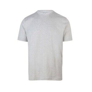 Eleventy Light Grey Cotton Crew Neck T-Shirt - NWT